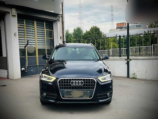Audi q3 auto 2.0 2012 tdi – 284.601 km – 100 kw / 136 pk – diesel – euro 5 – handgeschakelde versnellingsbak – 284601 km - afbeelding 18 van  18