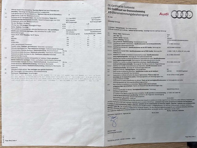 Audi q3 f3 auto 2020 - afbeelding 11 van  17