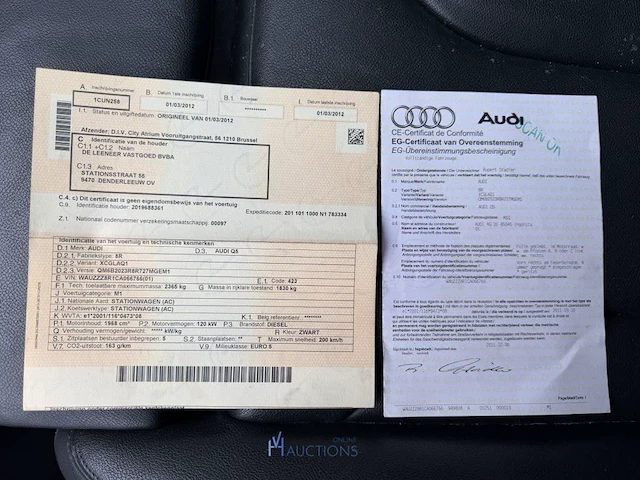 Audi q5 - 2012 - afbeelding 3 van  11
