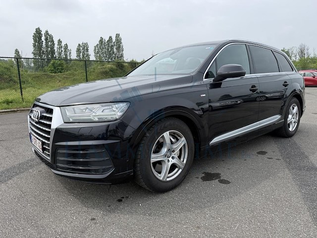 Audi q7 3.0 tdi v6 quattro tiptronic 272 at, 2015 - afbeelding 1 van  33