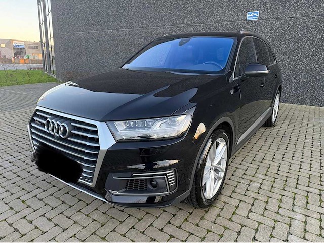 Audi q7 e-tron - 2018 - afbeelding 1 van  19