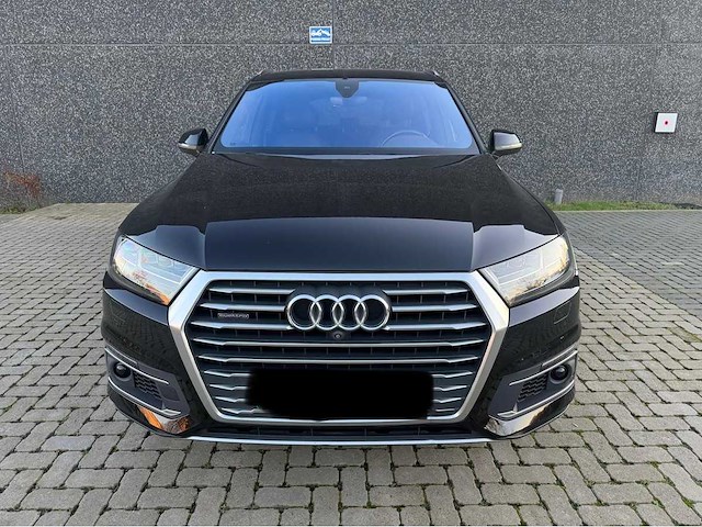 Audi q7 e-tron - 2018 - afbeelding 12 van  19