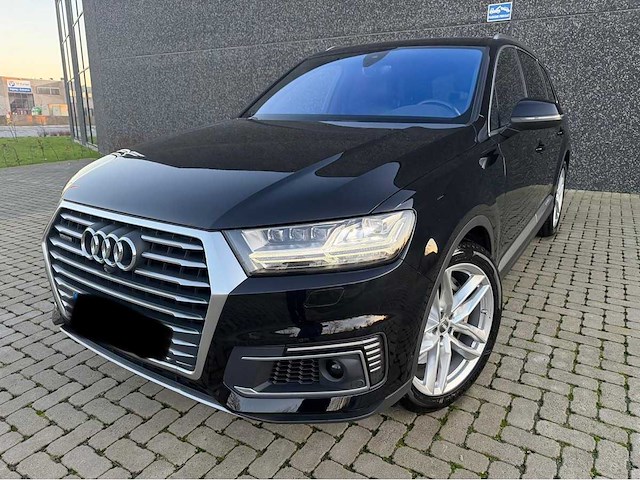 Audi q7 e-tron - 2018 - afbeelding 13 van  19