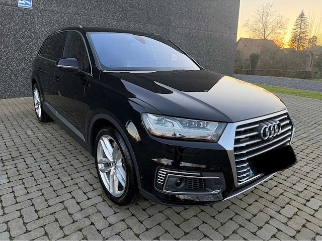 Audi q7 e-tron - 2018 - afbeelding 18 van  18