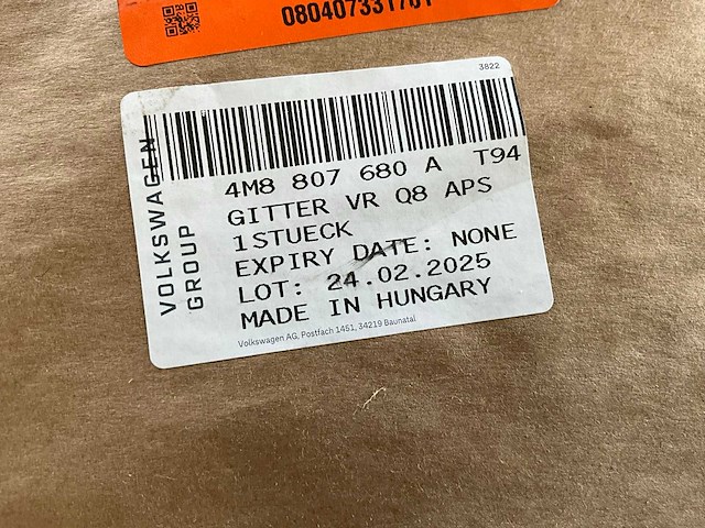 Audi q8 voorbumper grill kit (nieuw) - afbeelding 3 van  14