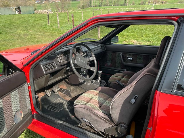 Audi quatro 85wr vintage auto's > 15 - afbeelding 7 van  50