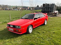 Audi quatro 85wr vintage auto's > 15 - afbeelding 1 van  50