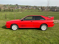 Audi quatro 85wr vintage auto's > 15 - afbeelding 12 van  50