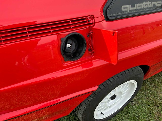 Audi quatro 85wr vintage auto's > 15 - afbeelding 27 van  50