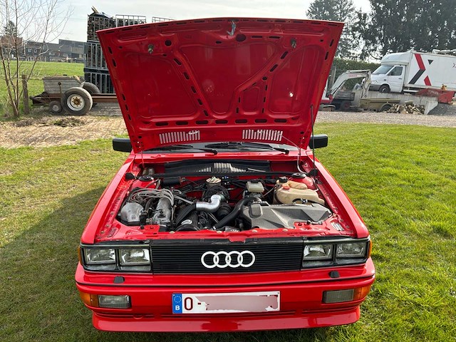 Audi quatro 85wr vintage auto's > 15 - afbeelding 33 van  50