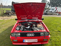 Audi quatro 85wr vintage auto's > 15 - afbeelding 33 van  50