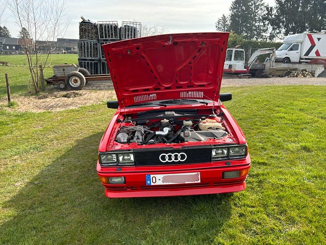 Audi quatro 85wr vintage auto's > 15 - afbeelding 35 van  50