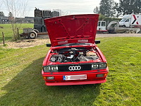 Audi quatro 85wr vintage auto's > 15 - afbeelding 35 van  50
