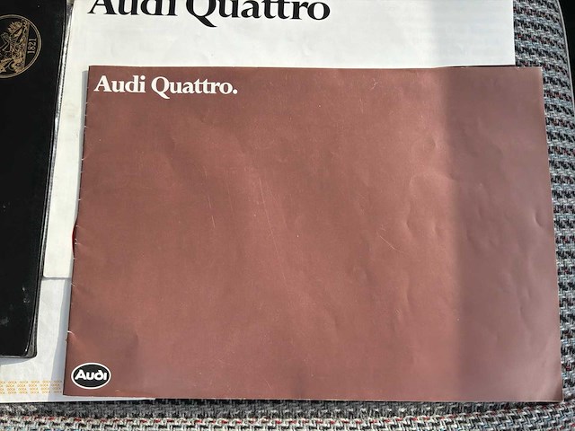 Audi quatro 85wr vintage auto's > 15 - afbeelding 37 van  50