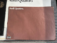 Audi quatro 85wr vintage auto's > 15 - afbeelding 37 van  50