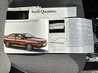 Audi quatro 85wr vintage auto's > 15 - afbeelding 38 van  50