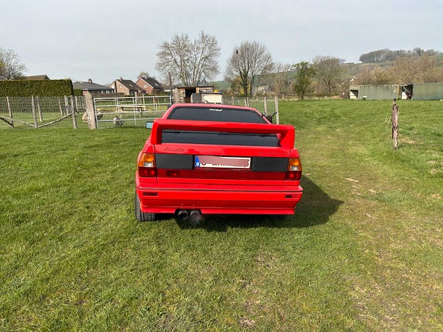 Audi quatro 85wr vintage auto's > 15 - afbeelding 34 van  50