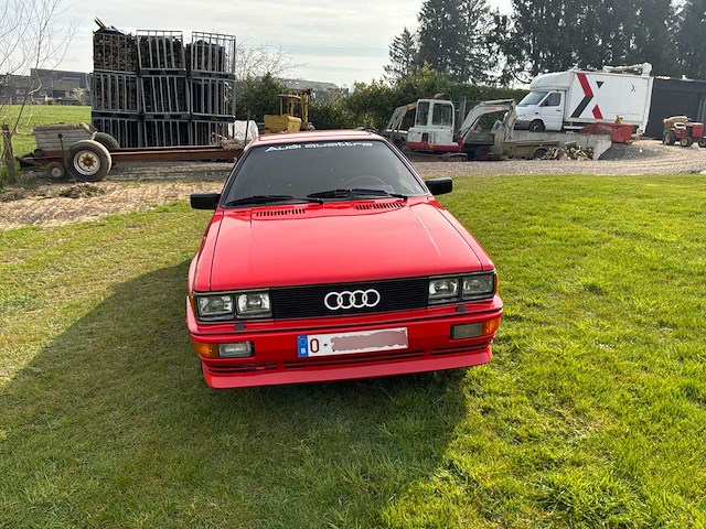 Audi quatro 85wr vintage auto's > 15 - afbeelding 49 van  50