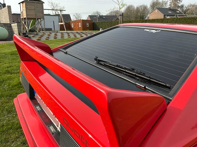 Audi quatro 85wr vintage auto's > 15 - afbeelding 26 van  50