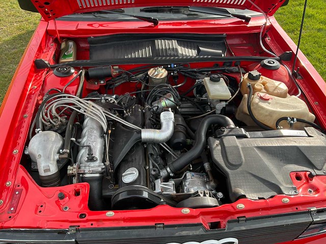 Audi quatro 85wr vintage auto's > 15 - afbeelding 32 van  50