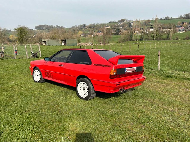 Audi quatro 85wr vintage auto's > 15 - afbeelding 23 van  50