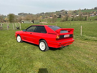 Audi quatro 85wr vintage auto's > 15 - afbeelding 23 van  50