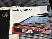 Audi quatro 85wr vintage auto's > 15 - afbeelding 36 van  50