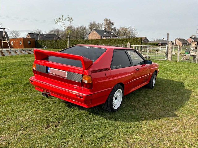 Audi quatro 85wr vintage auto's > 15 - afbeelding 45 van  50
