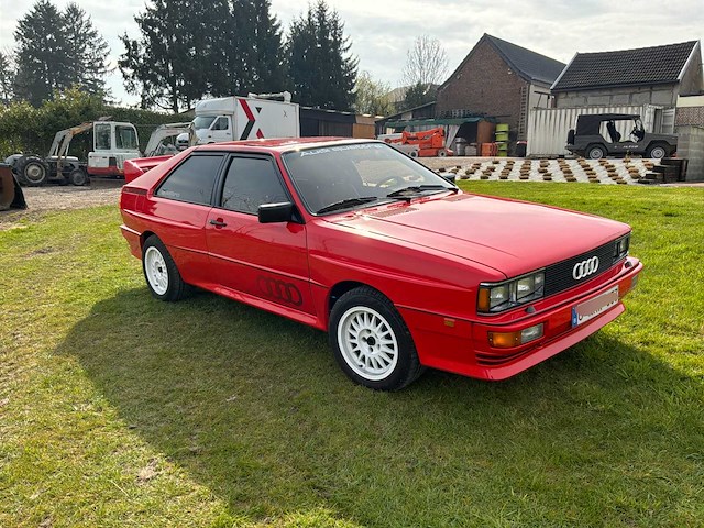 Audi quatro 85wr vintage auto's > 15 - afbeelding 48 van  50