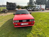 Audi quatro 85wr vintage auto's > 15 - afbeelding 49 van  50