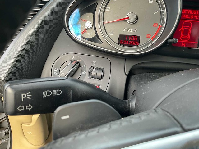 Audi r8 v8 2009 - afbeelding 7 van  43