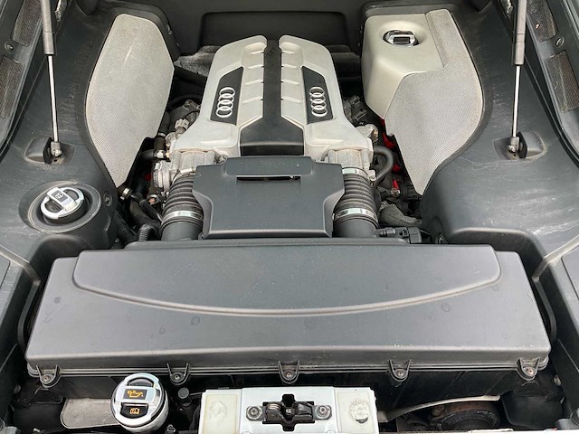 Audi r8 v8 2009 - afbeelding 14 van  43