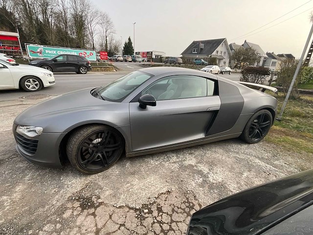 Audi r8 v8 2009 - afbeelding 12 van  43