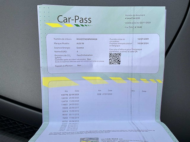 Audi r8 v8 2009 - afbeelding 35 van  43