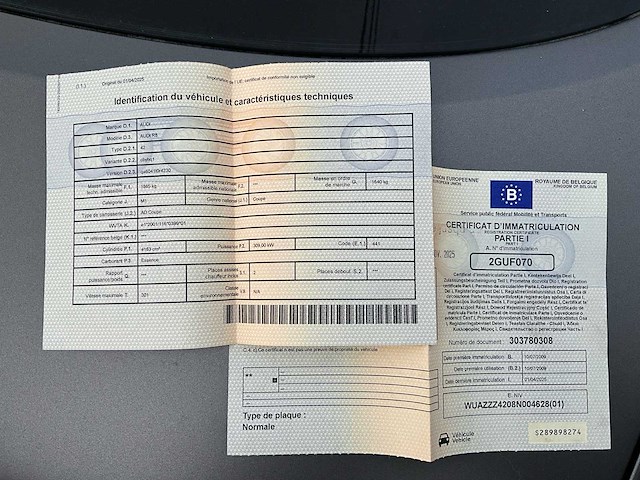 Audi r8 v8 2009 - afbeelding 43 van  43