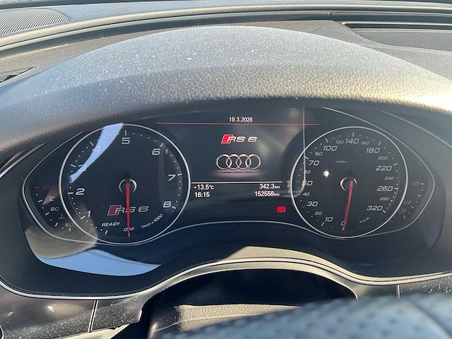Audi rs 6 avant car 2017 - afbeelding 3 van  32