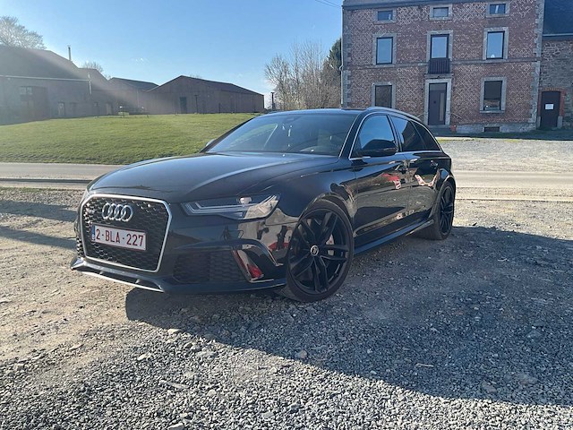 Audi rs 6 avant car 2017 - afbeelding 1 van  32