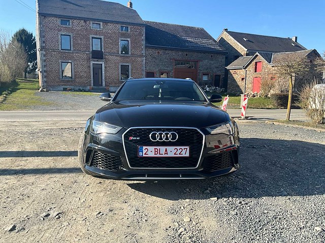 Audi rs 6 avant car 2017 - afbeelding 31 van  32