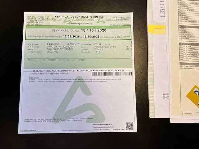 Audi rs q3 sport back 2022 - afbeelding 35 van  41