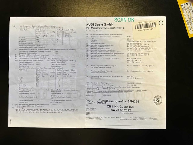 Audi rs q3 sport back 2022 - afbeelding 38 van  41