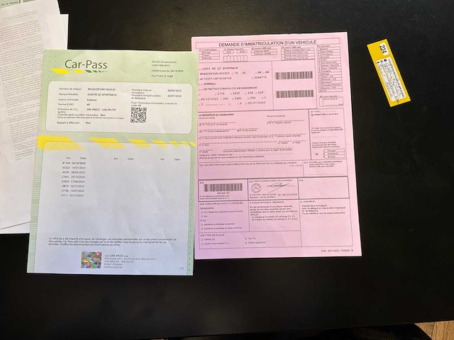 Audi rs q3 sport back 2022 - afbeelding 55 van  60