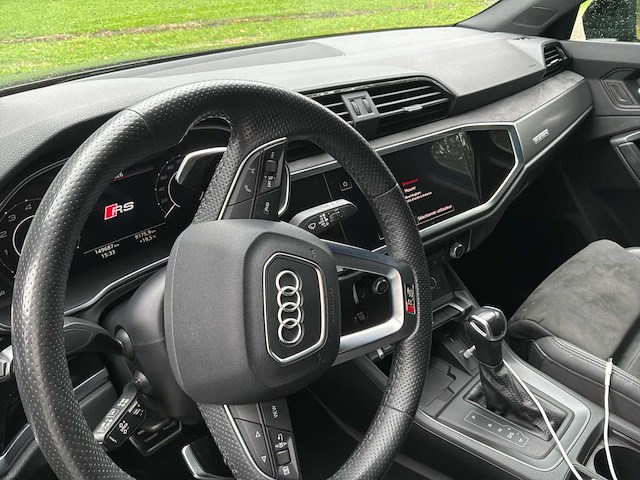 Audi rs q3 sportback 2023 – 2,5 tfsi – 400 pk – quattro – automatische auto - afbeelding 13 van  54