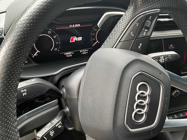 Audi rs q3 sportback 2023 – 2,5 tfsi – 400 pk – quattro – automatische auto - afbeelding 12 van  53