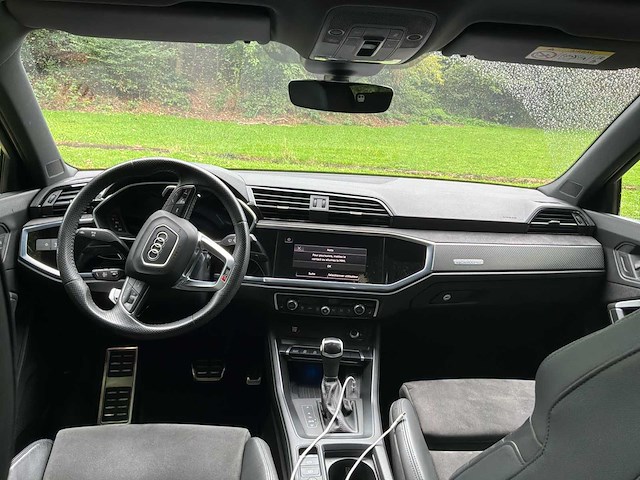Audi rs q3 sportback 2023 – 2,5 tfsi – 400 pk – quattro – automatische auto - afbeelding 18 van  53