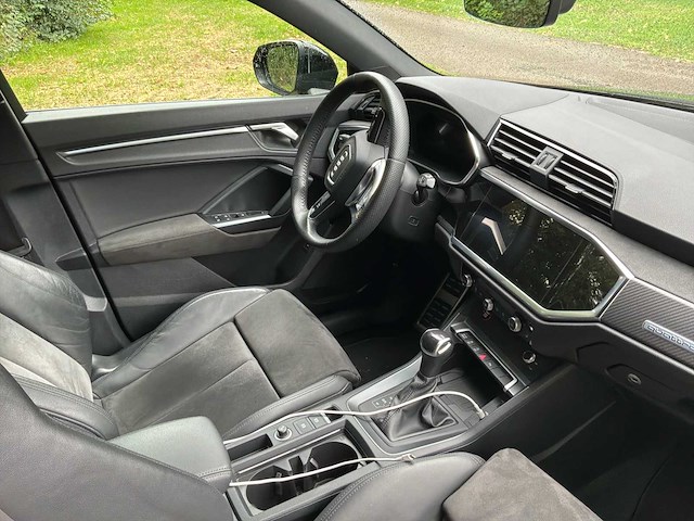Audi rs q3 sportback 2023 – 2,5 tfsi – 400 pk – quattro – automatische auto - afbeelding 39 van  49