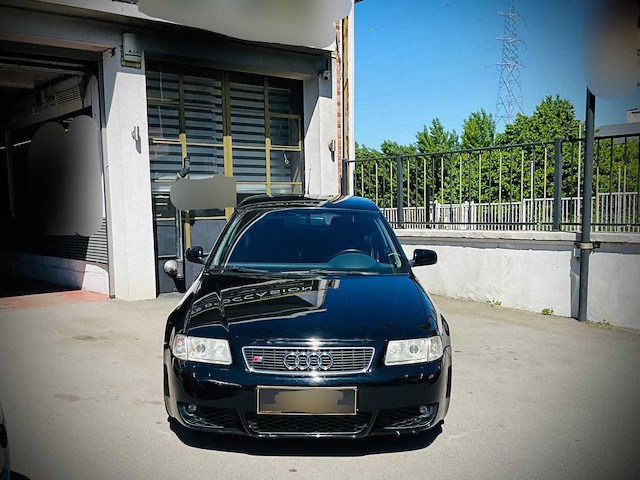 Audi s3 auto uit 1999 - afbeelding 10 van  10