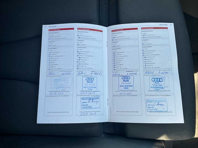 Audi s3 quattro personenauto - afbeelding 17 van  36