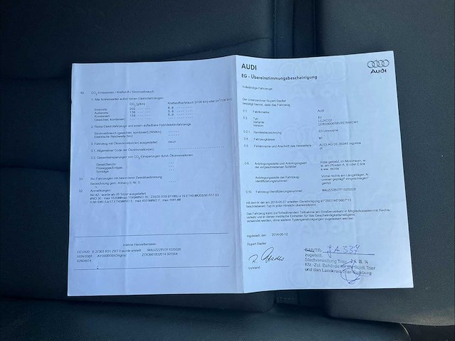 Audi s3 quattro personenauto - afbeelding 34 van  36