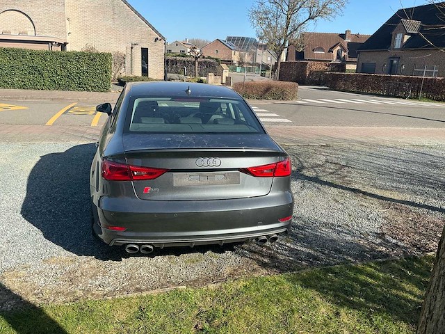 Audi s3 quattro personenauto - afbeelding 21 van  36