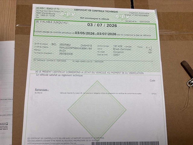 Audi s3 stationwagen 2008 - afbeelding 19 van  32